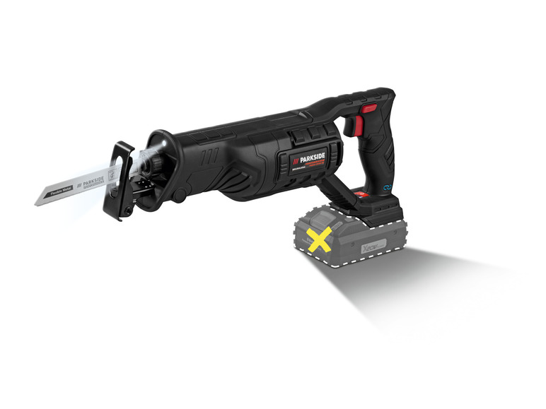 PARKSIDE PERFORMANCE® PARKSIDE PERFORMANCE® Scie sabre sans fil PSSAP 2028, sans batterie ni chargeur, 20 V