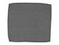 Un chiffon en microfibre gris pour le nettoyage.