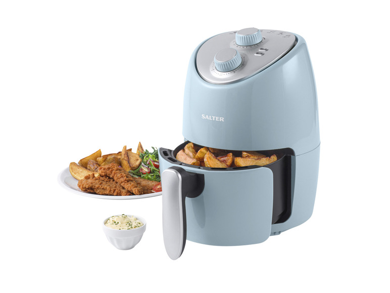 Aller en mode plein écran : Salter Air fryer compact EK2817H 2L, 1000 W - Image 27