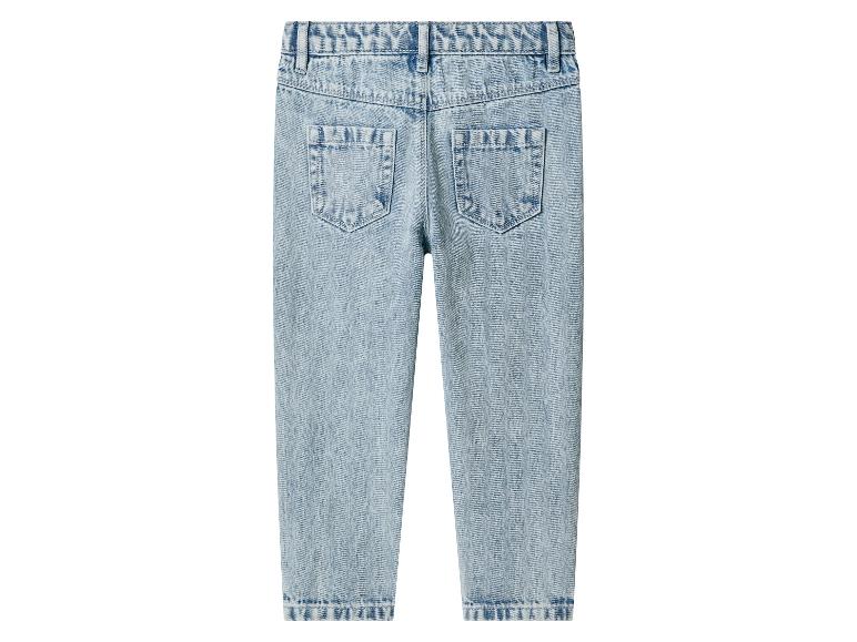 Jean en denim bleu clair pour enfants, vue arrière