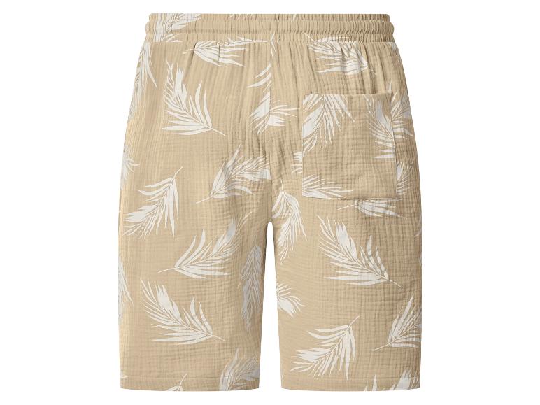 Short en mousseline pour hommes