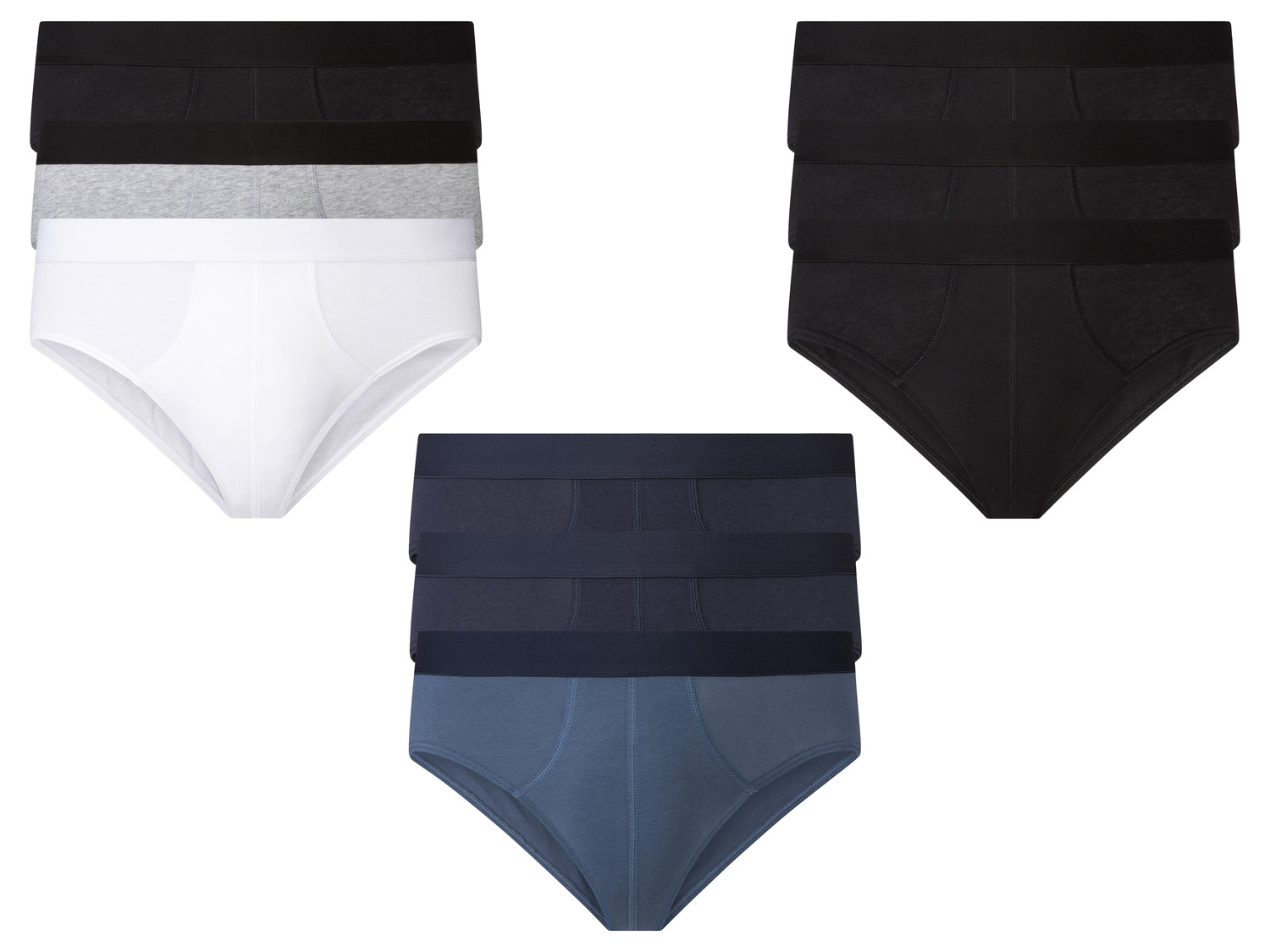 LIVERGY LIVERGY Lot de 3 slips homme LIDL