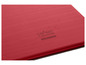 Un matelas de camping rouge Grand Canyon avec l'inscription 'Hancock 5.0 XXL'