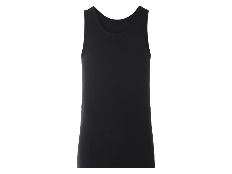 Débardeur noir pour homme.