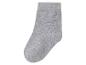 Une chaussette grise.
