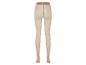 Collants beiges, vue arrière