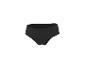 Culotte femme côtelée noire