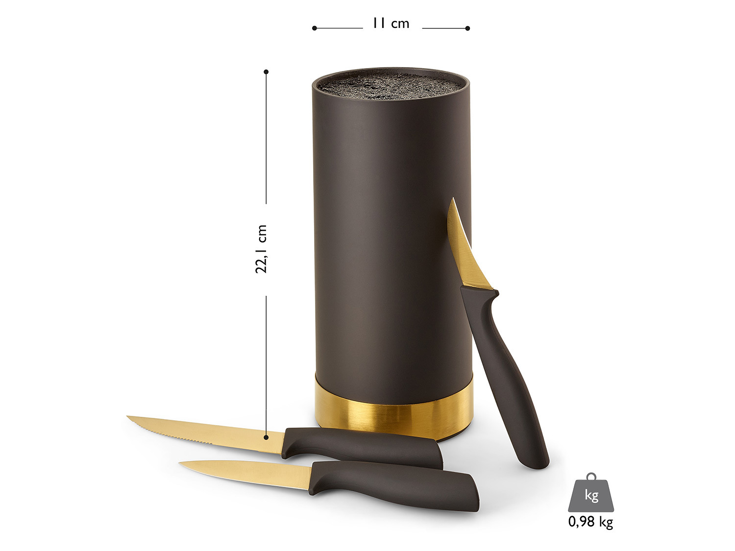 Set de couteaux de cuisine 4 pièces | LIDL