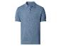 Polo en maille à manches courtes bleu clair pour homme.