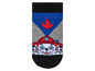 Des chaussettes avec l'image de Marshall de la Pat'Patrouille.