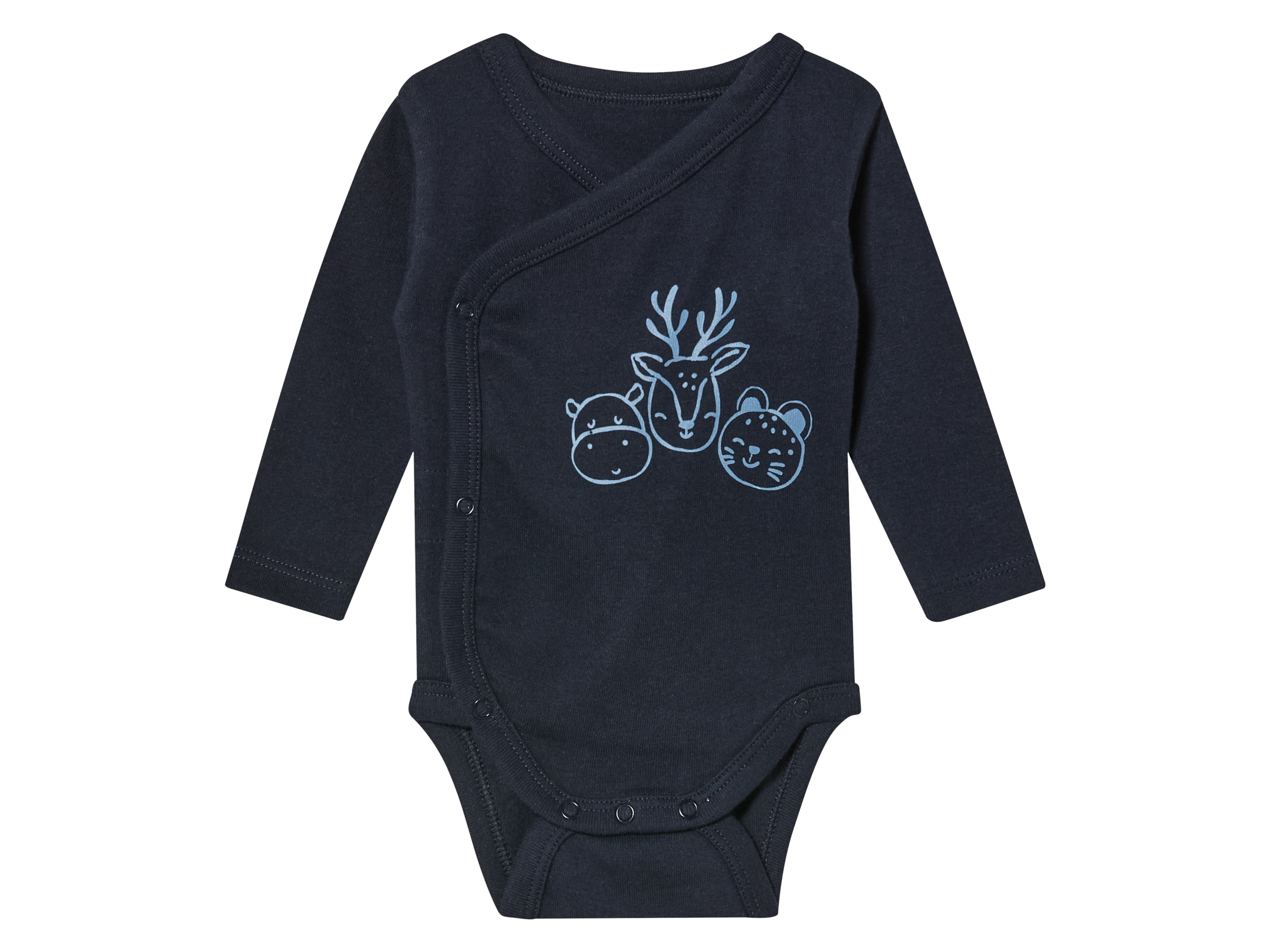 lupilu® Body bébé (bleu marine, 50/56)