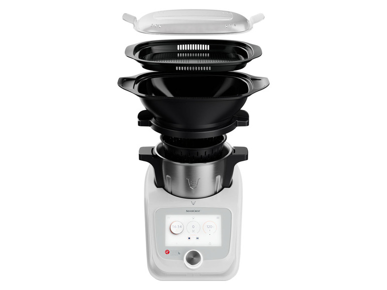SILVERCREST® KITCHEN TOOLS Monsieur Cuisine Connect SKMC 1100 A1, 4,5 L 4