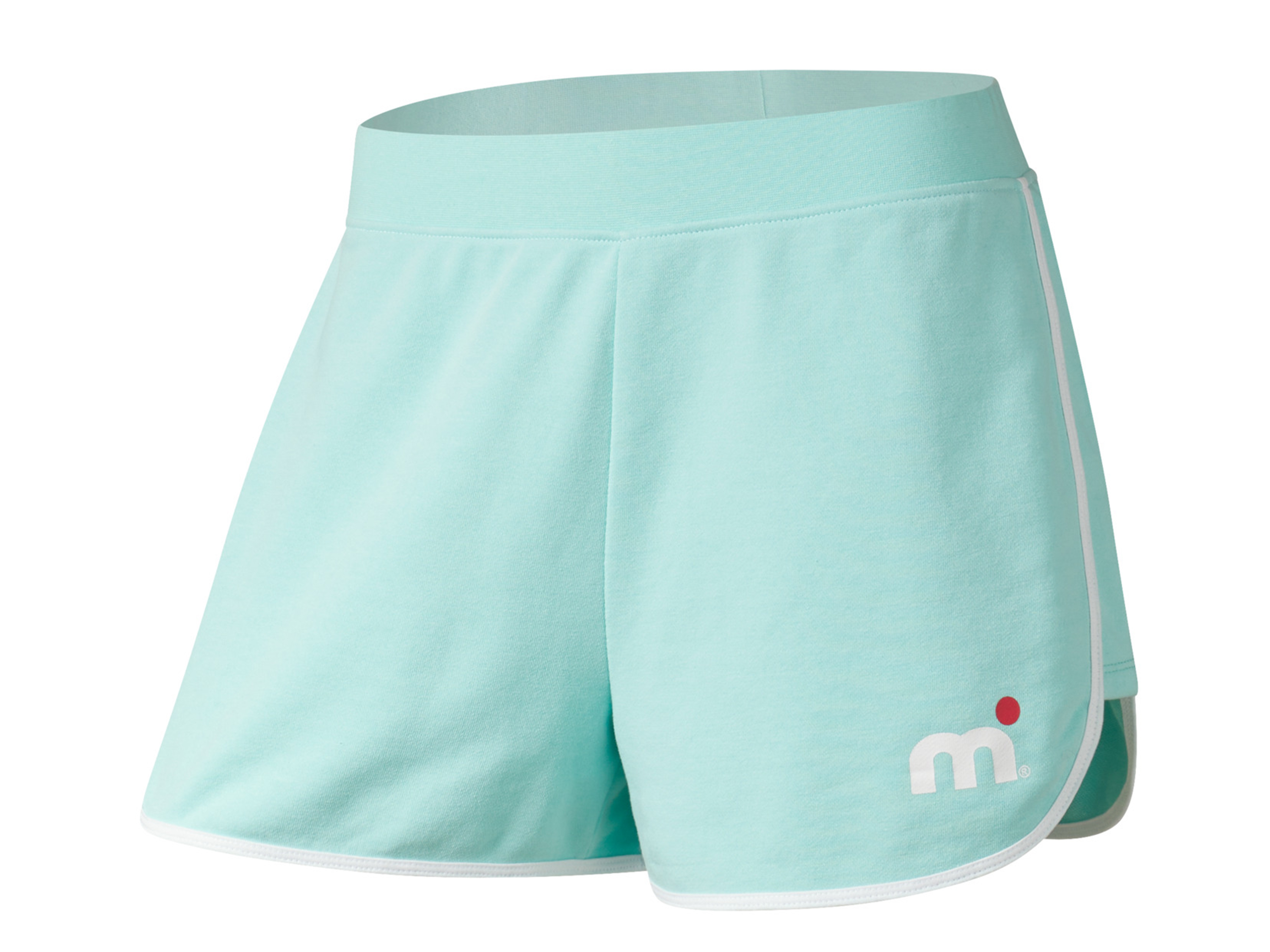 Mistral Short molletonné femme (Turquoise)