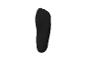 Chaussette noire sur fond blanc