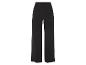 Pantalon large noir pour femme