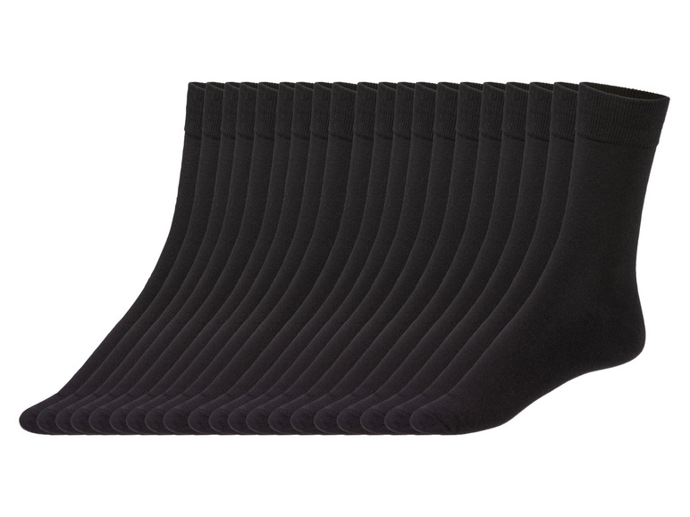 LIVERGY® Lot de 20 paires de chaussettes homme