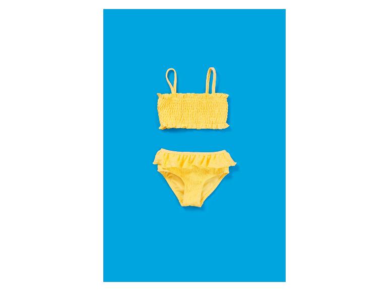 Maillot de bain 2 pièces petite fille
