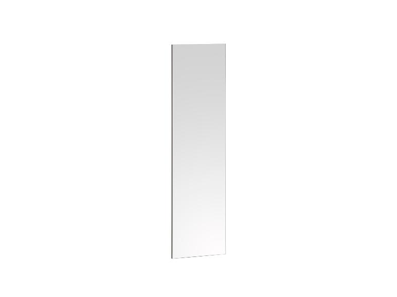 Miroir rectangulaire pleine longueur avec un cadre fin