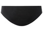 Une paire de culottes noires pour femmes.