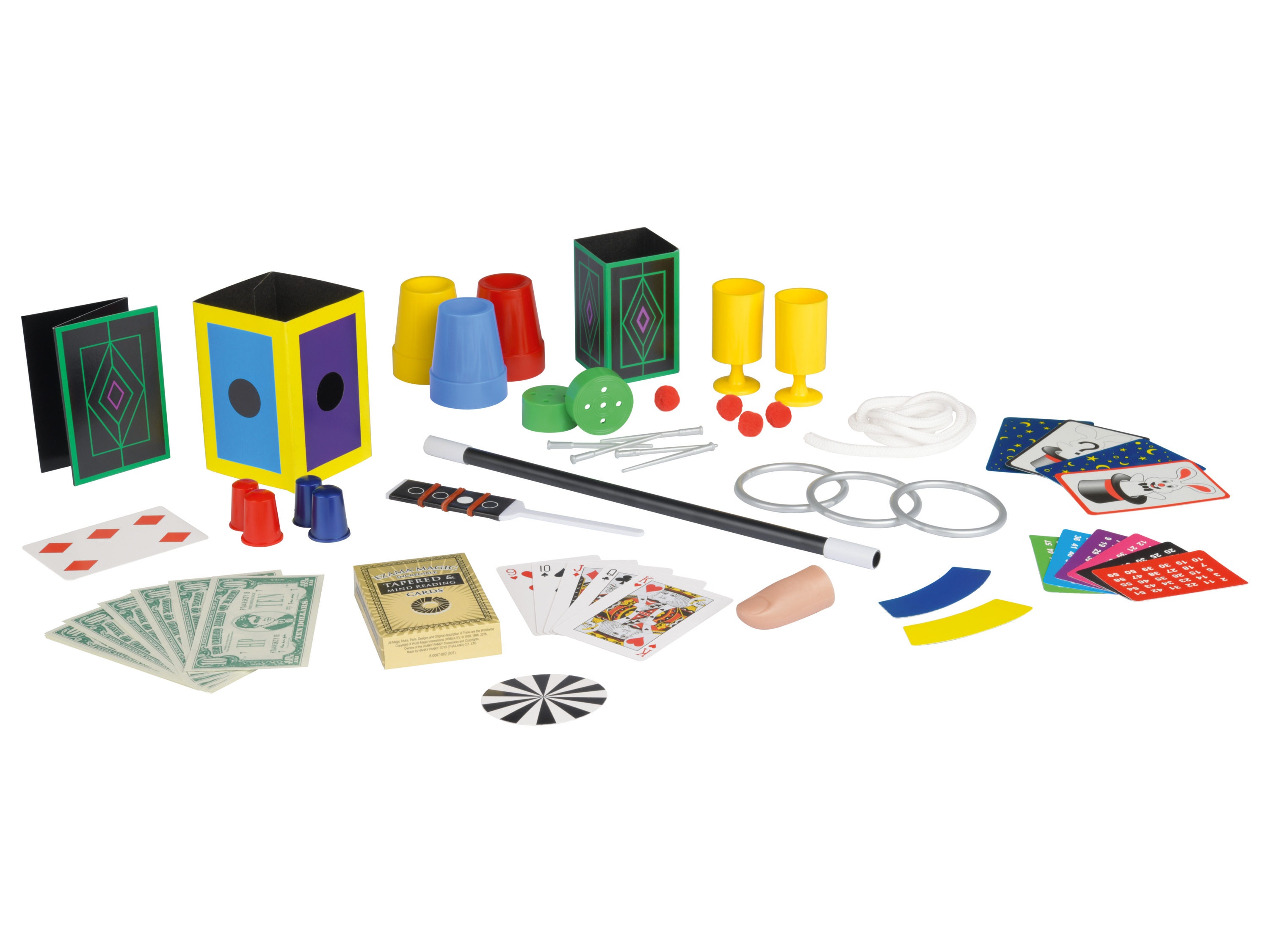 Playtive Le Chapeau magique ou Coffret magique (boîte à magie)