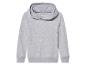 Un sweat à capuche gris avec une poche