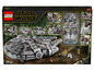 Lego Star Wars Millennium Falcon avec minifigurines.
