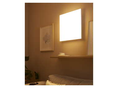 LIVARNO home Panneau LED avec variateur de blanc, 24 W
