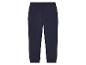 Pantalon de jogging bleu marine pour enfants.