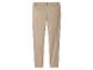 Vue arrière d'un pantalon chino beige pour homme.