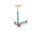 Trottinette enfant, design vert et orange, décor Paw Patrol.
