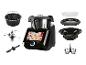 Robot multifonction Monsieur Cuisine Smart : bol, accessoires vapeur et divers outils de cuisine.