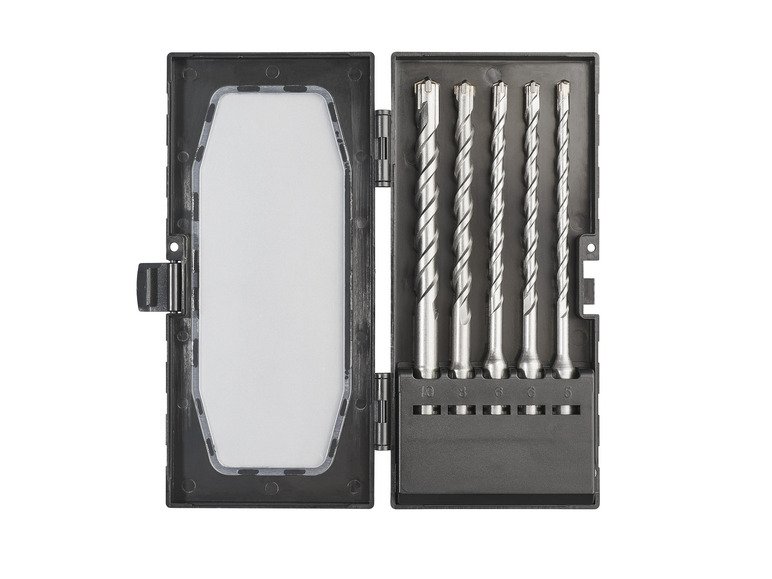 Aller en mode plein écran : Set de forets ou burin plat SDS-Plus - Image 8