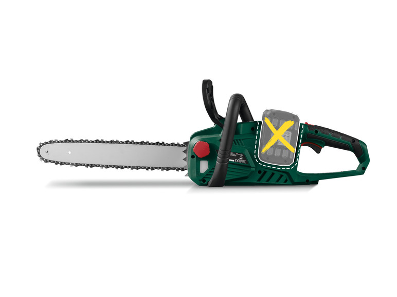 Aller en mode plein écran : PARKSIDE® Tronçonneuse électrique PKSA 40-Li B2, 40 V - Image 4