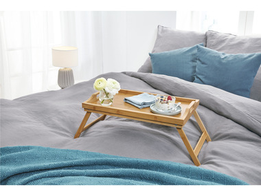 LIVARNO home Plateau de lit en bambou