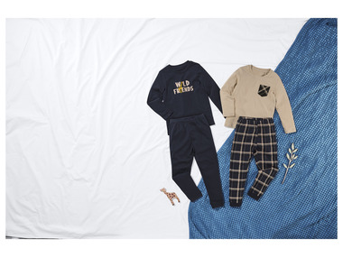lupilu® Lot de 2 pyjamas enfant