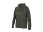 Un sweat-shirt à capuche vert avec l'inscription 'Adventure Time Begins'