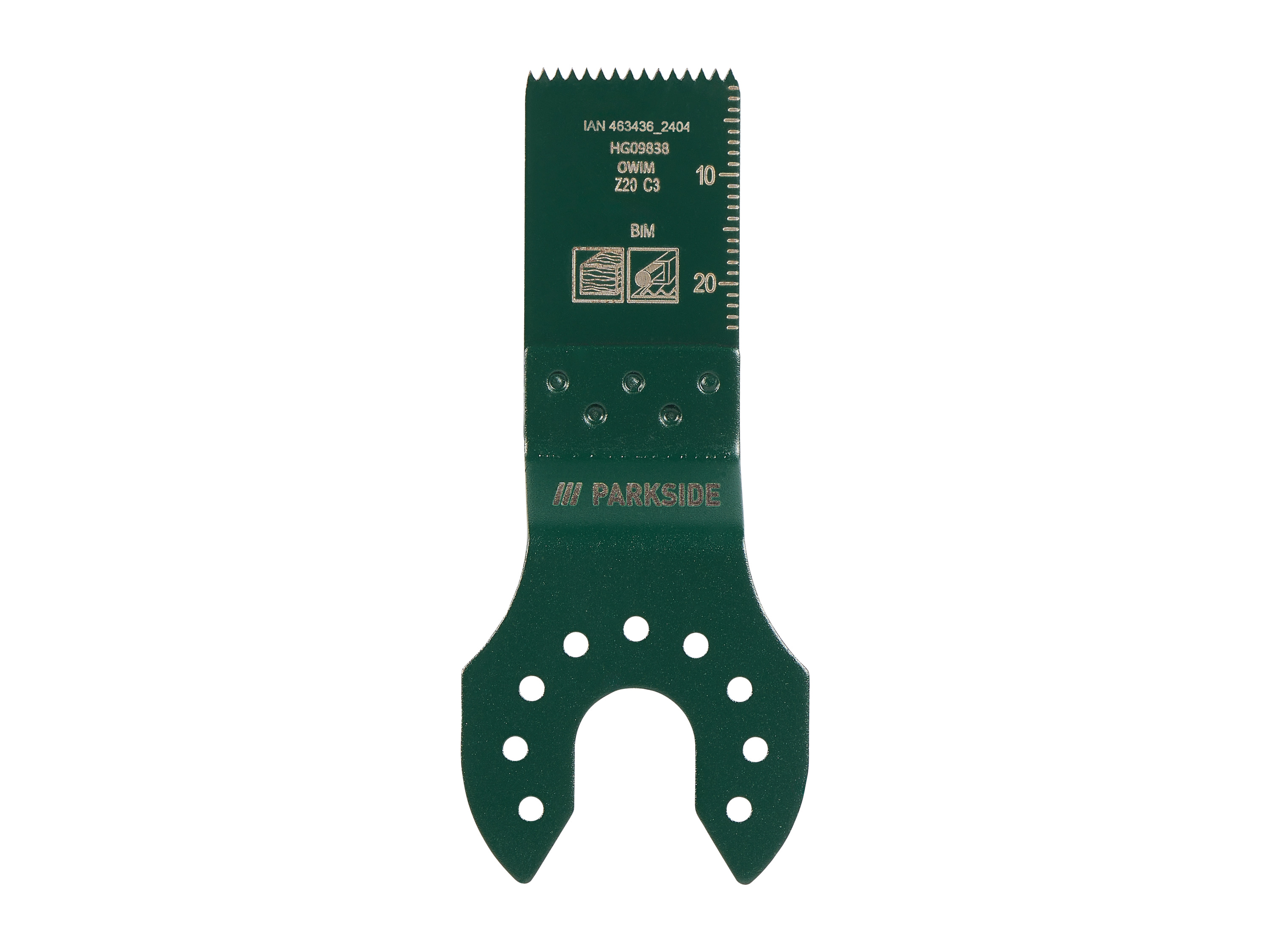 PARKSIDE® Accessoires pour outil multifonction (lame de scie plongeante z20)
