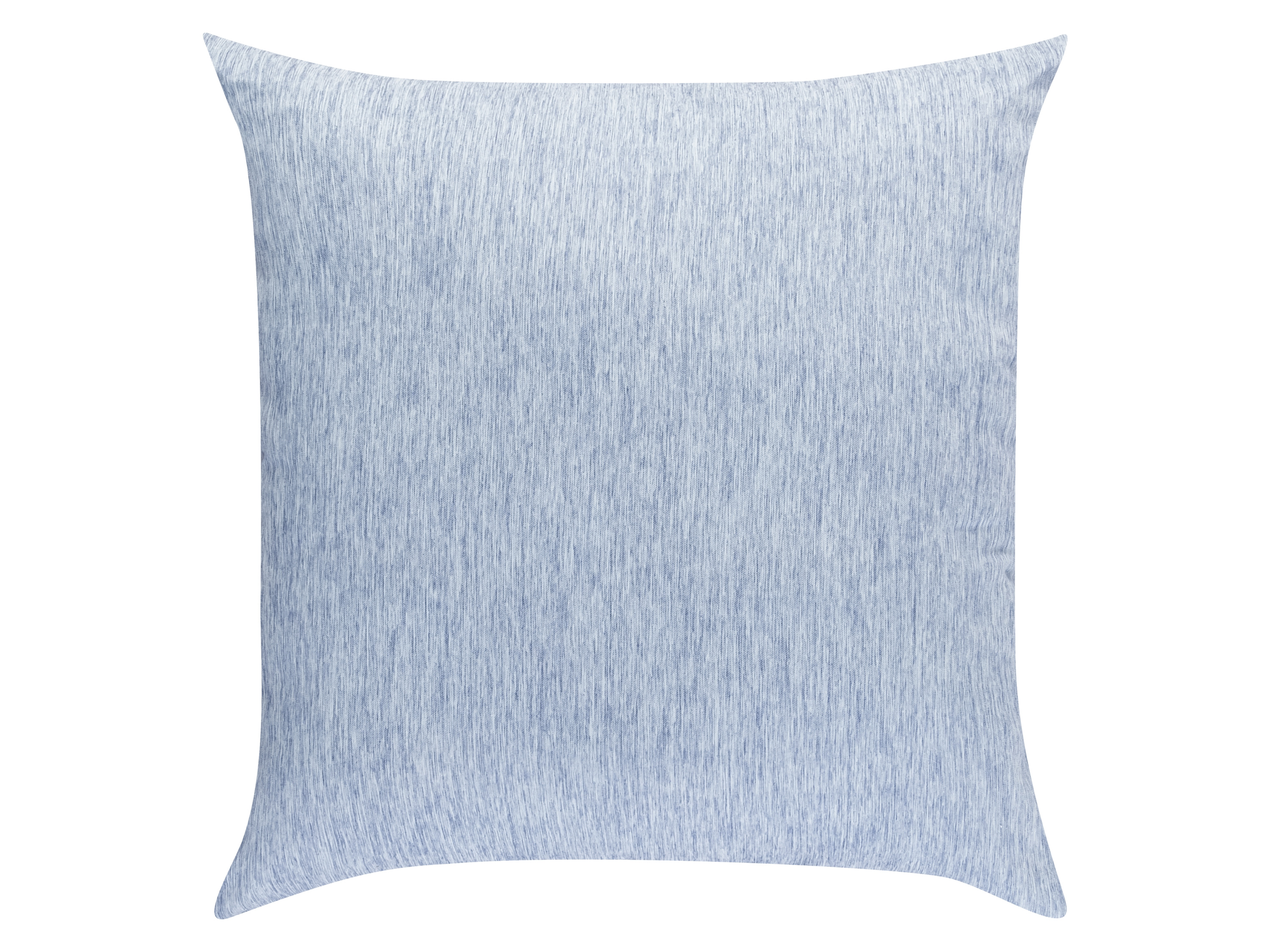 LIVARNO home Coussin décoratif, 40 x 40 cm (bleu foncé)