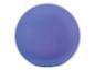 Sphère bleue avec une teinte violette et une lueur blanche.