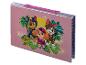 Trousse Paw Patrol rose avec fermeture, motifs tropicaux.