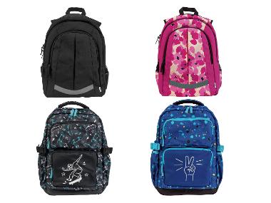 CRELANDO® Sac à dos scolaire, 25 L ou 27 L