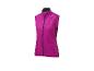 Gilet d'entraînement rose sans manches Ronhill.