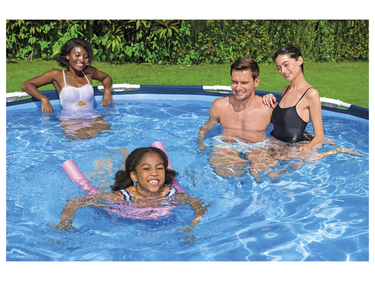 Aller en mode plein écran : Kit de piscine complet Steel Pro Frame Pool-Set avec pompe de filtration Ø 366 x 84 cm - Image 12