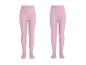 LUPILU® Vliesinnenseite 100DEN 2er collants roses, avant et arrière