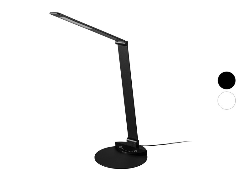 Aller en mode plein écran : LIVARNO home Lampe de table à LED, 13 W - Image 1