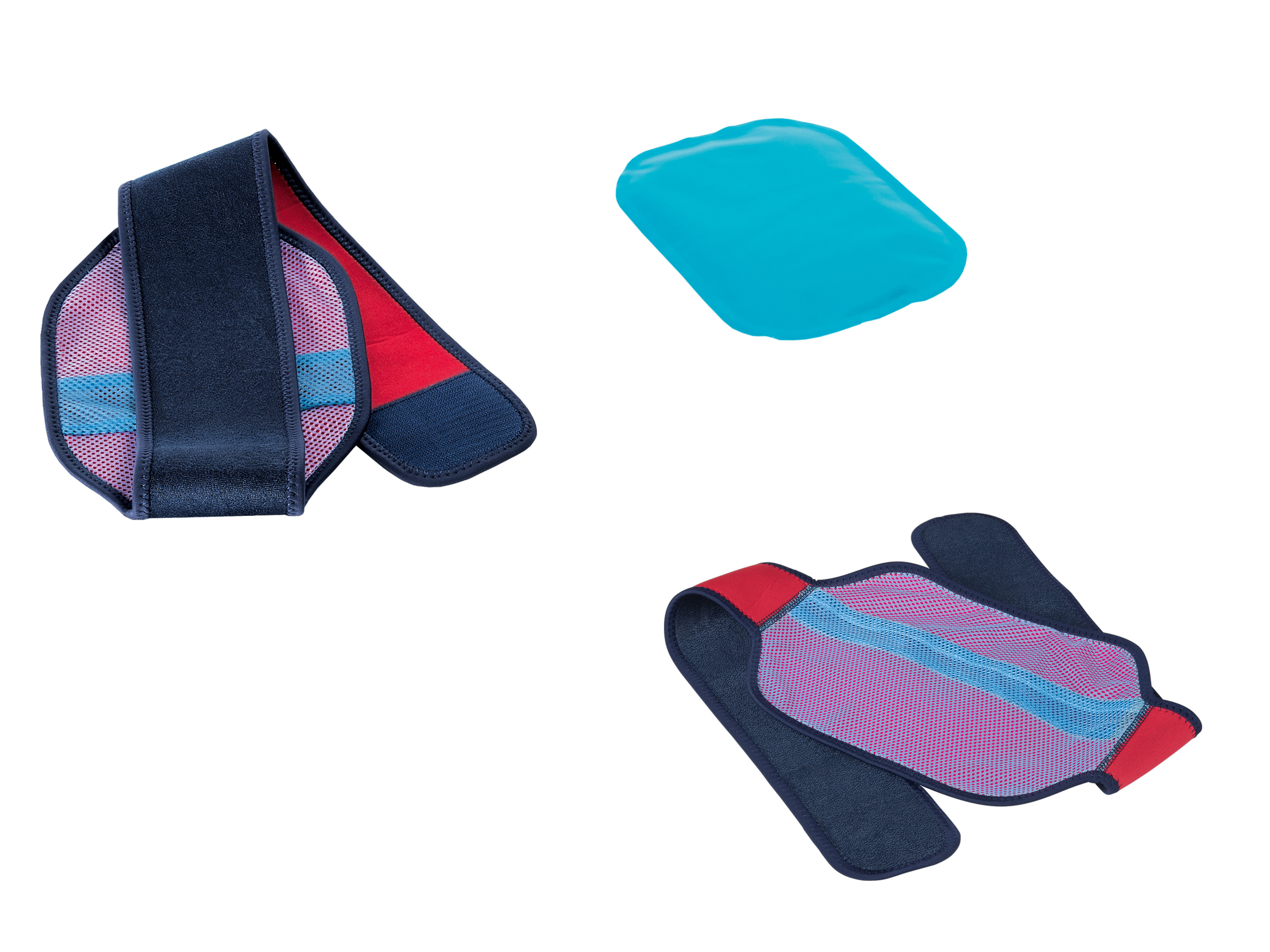 sensiplast® Kit de compresses chaud ou froid