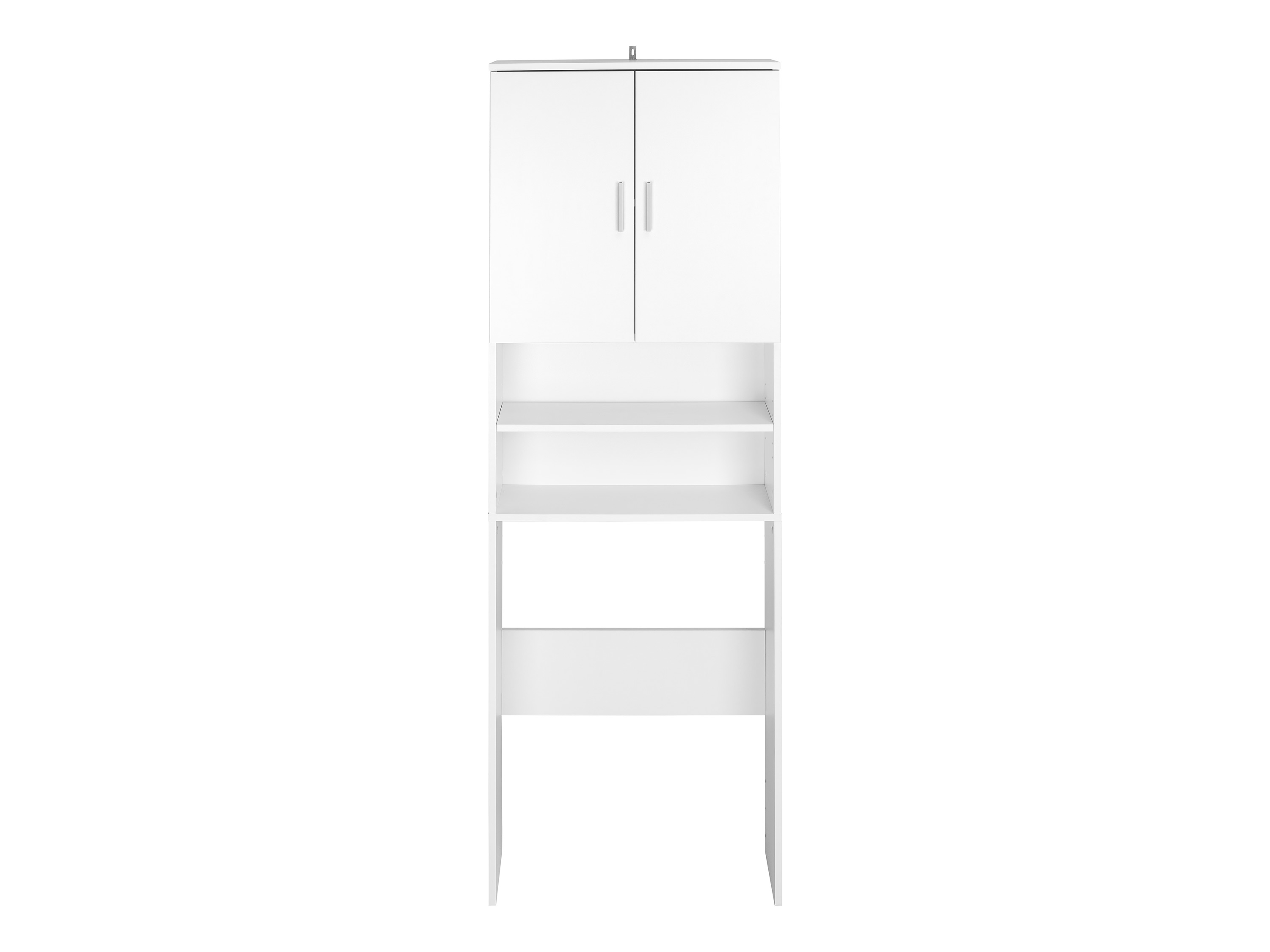 LIVARNO home Meuble pour machine à laver Liverpool, 64,5 x 190 x 25 cm, blanc