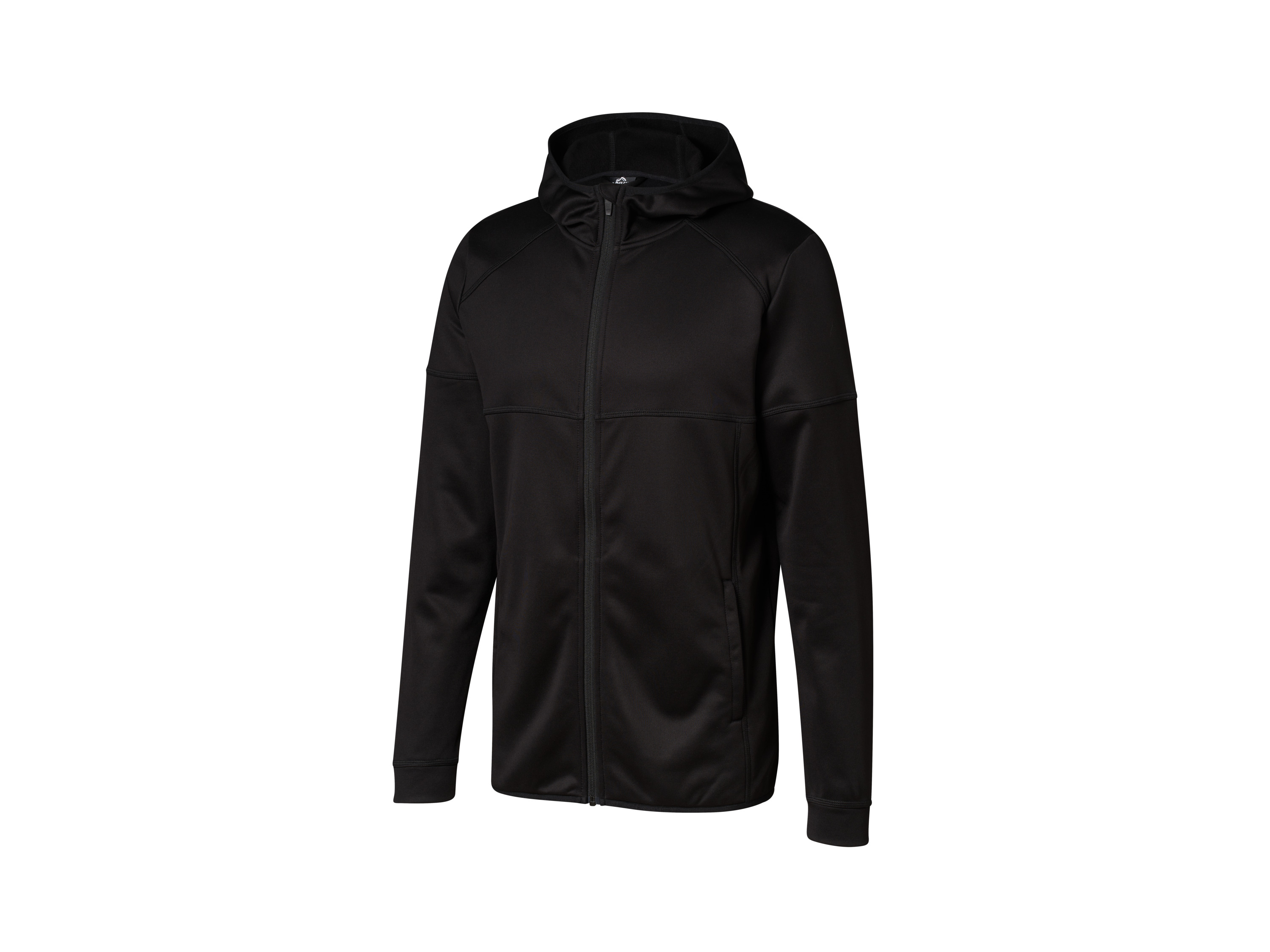 CRIVIT Veste technique homme (L, noir)