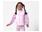 Veste et leggings pour enfant, motif cœurs.