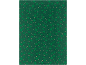 Fond vert avec un motif d'étoiles vertes et beiges.